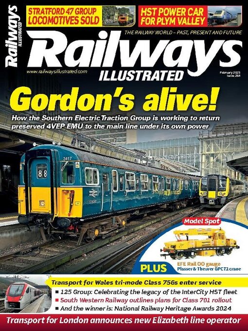 Title details for Railways Illustrated by Mortons Media Group, Ltd - Available